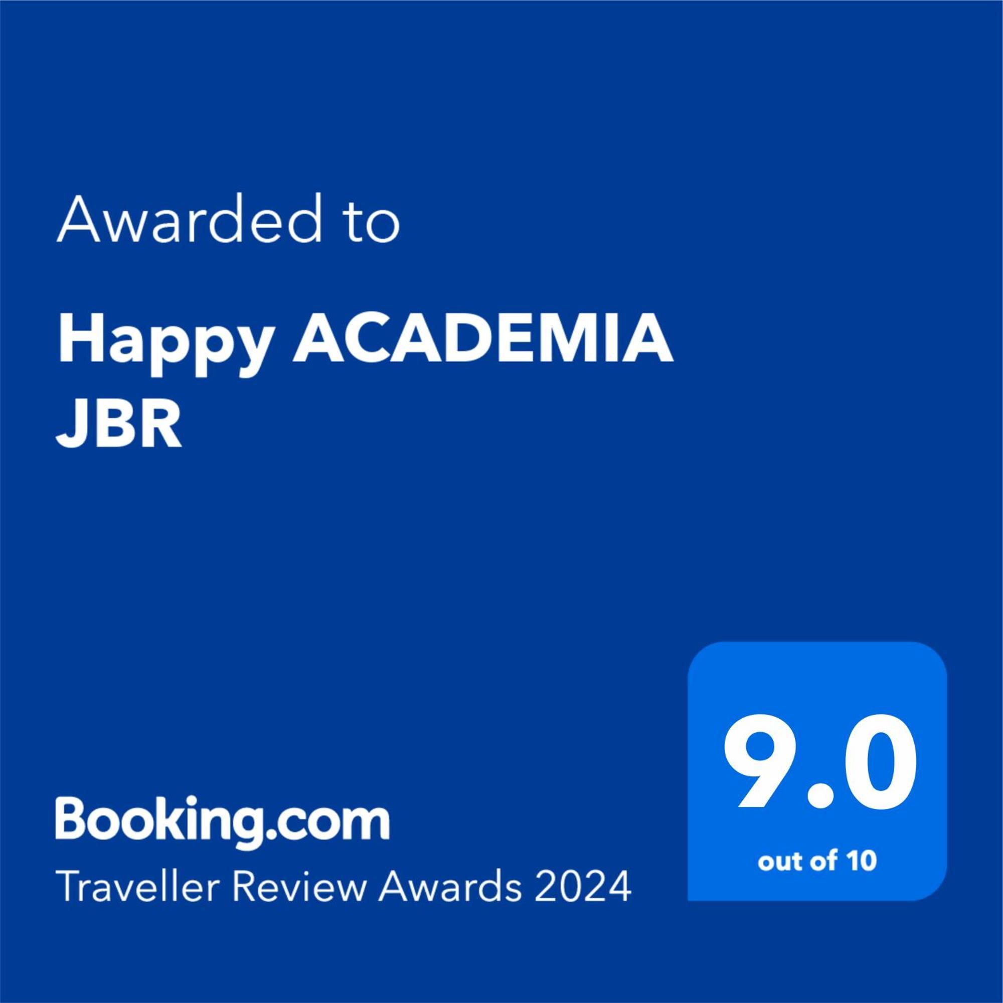 דירות דובאי Happy Academia Jbr מראה חיצוני תמונה